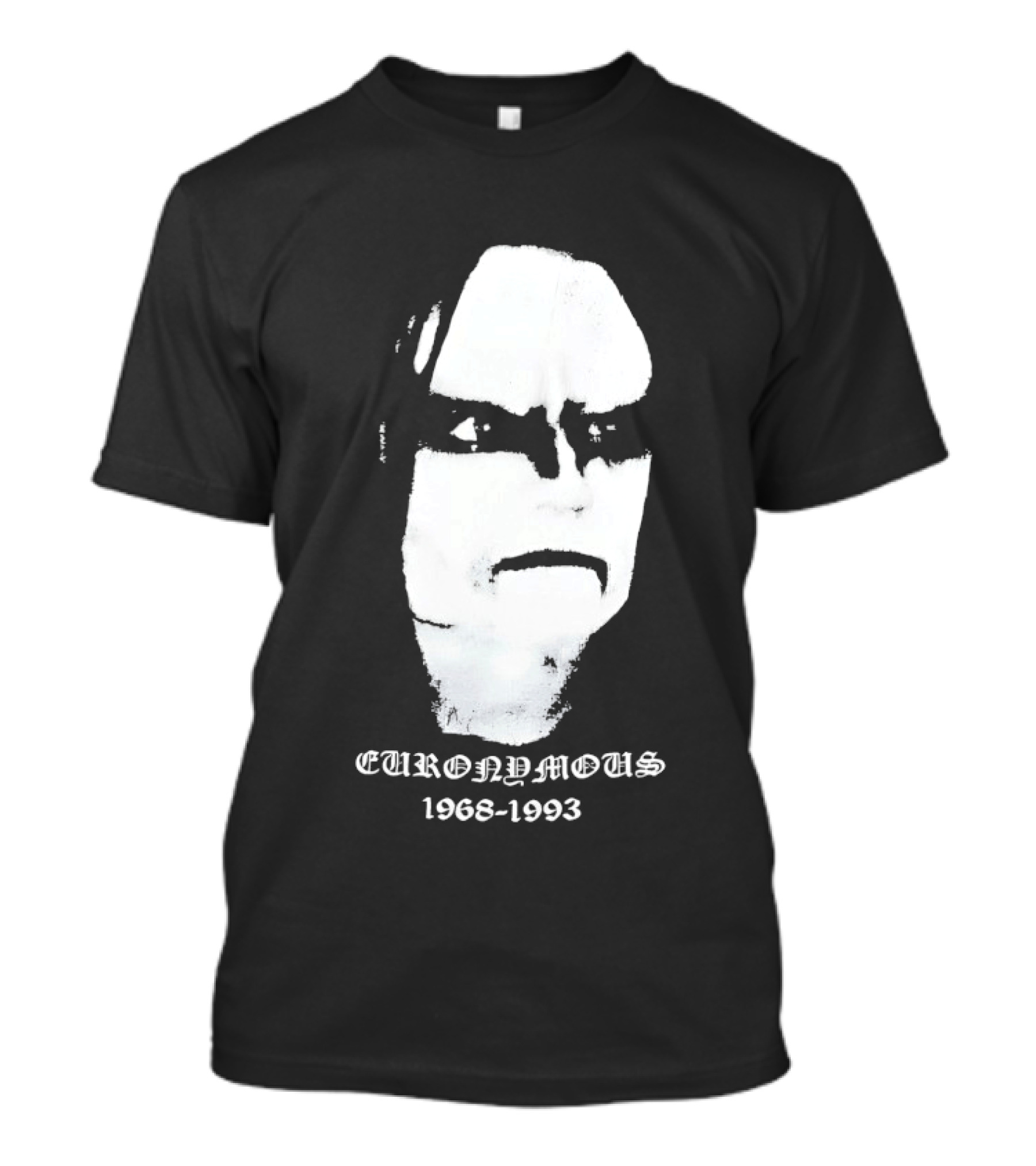 Euronymous 1968 1993 Face T-Shirt