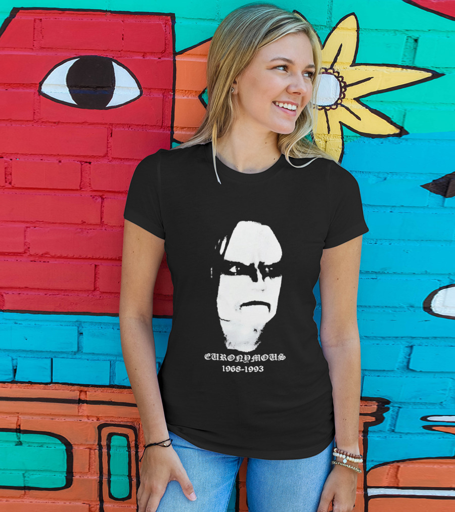Euronymous 1968 1993 Face T-Shirt