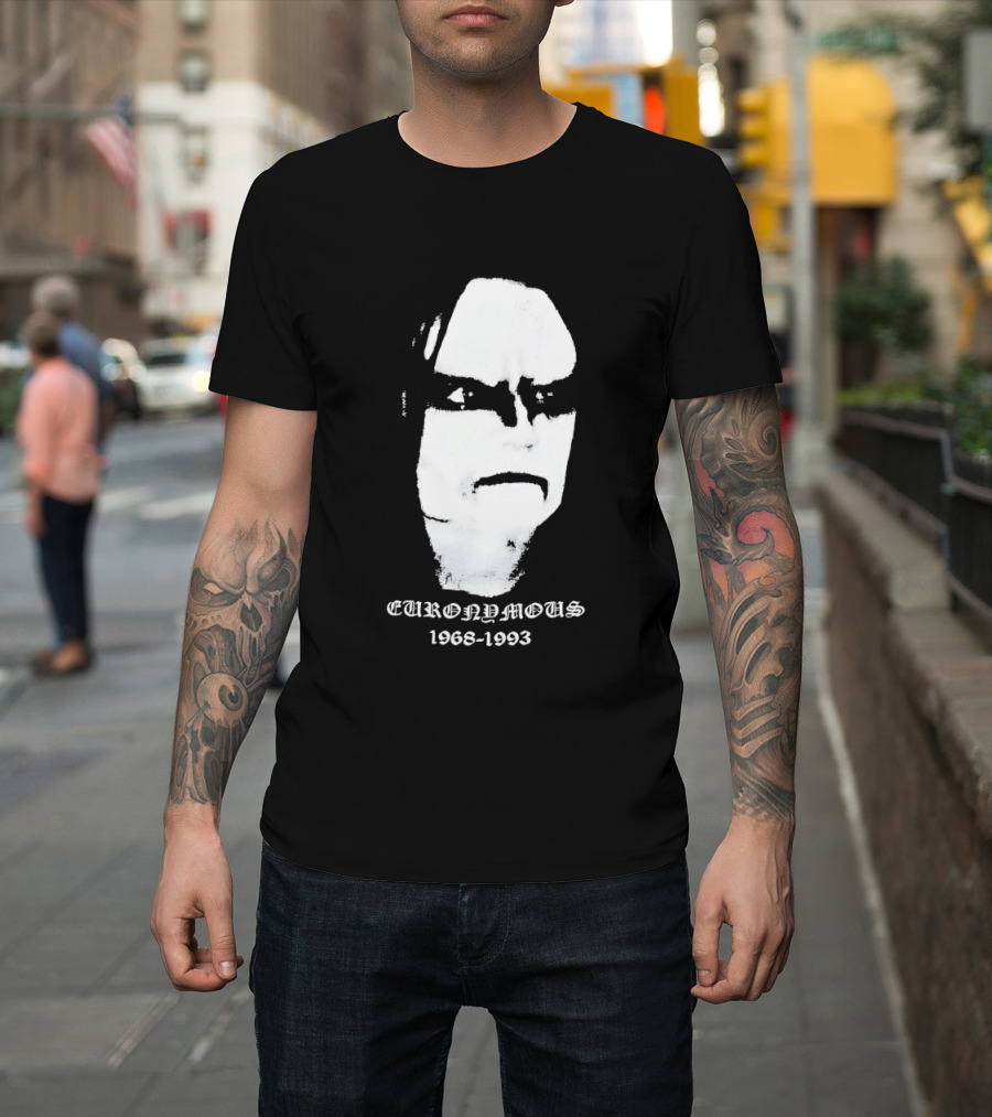 Euronymous 1968 1993 Face T-Shirt