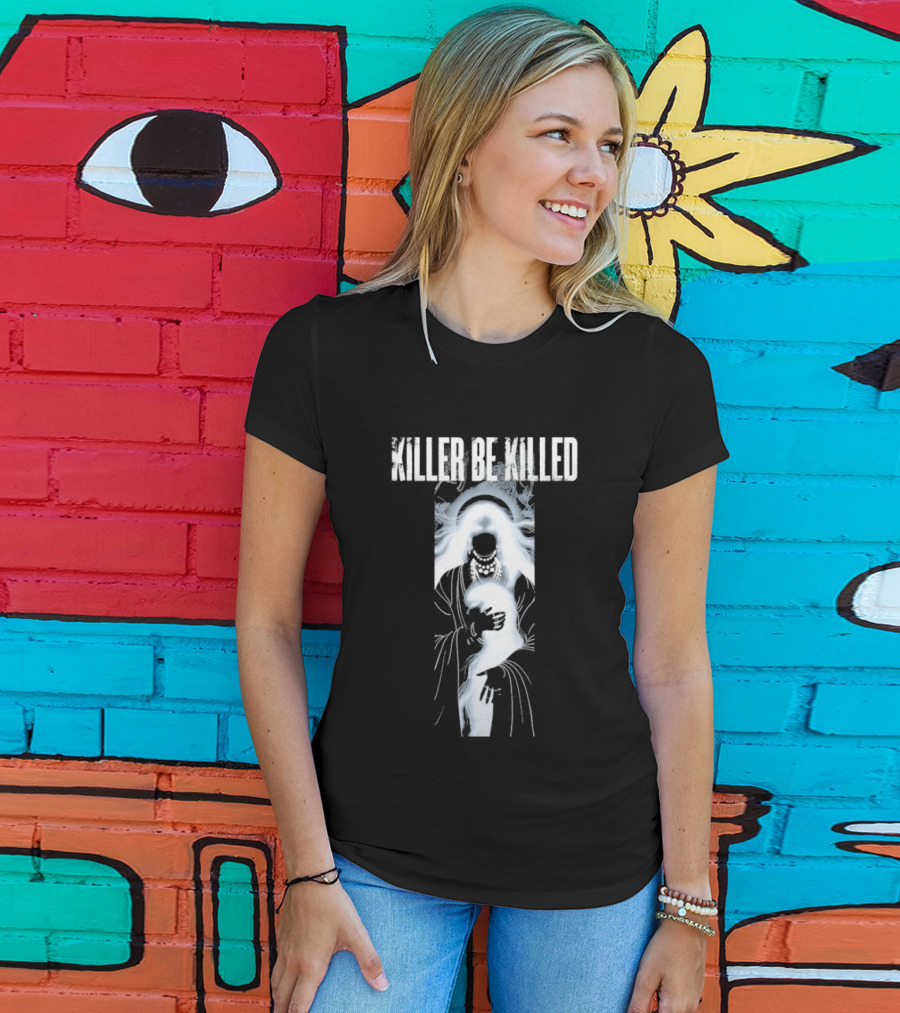 Killer Be Killed Zac Sheinbaum Vampyre Ghostly Apparition T-Shirt