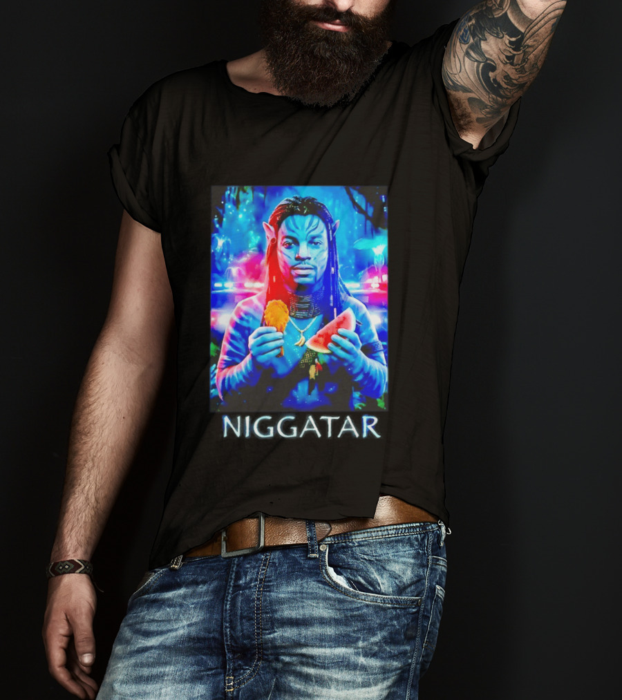 Niggatar Avatar Meme T-Shirt