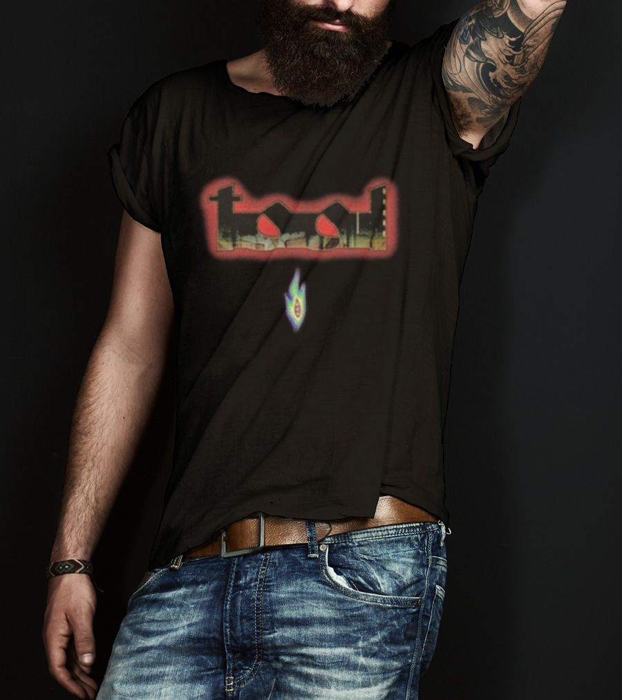 Tool Band Psychedelic T-Shirt