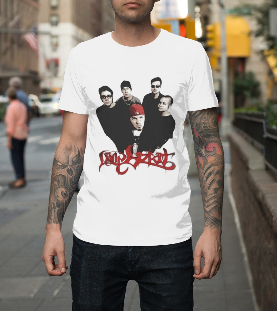 What Do You Guys Think Of My Limp Bizkit Band Members T-Shirt