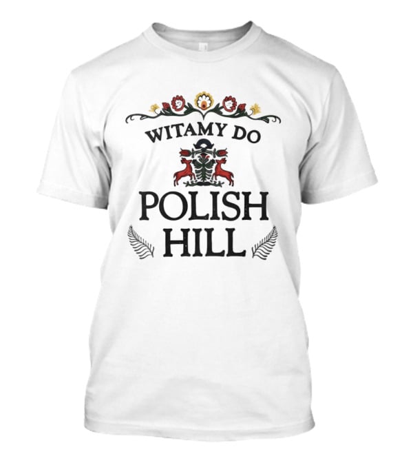 Witamy Do Polish Hill Vintage Floral T-Shirt