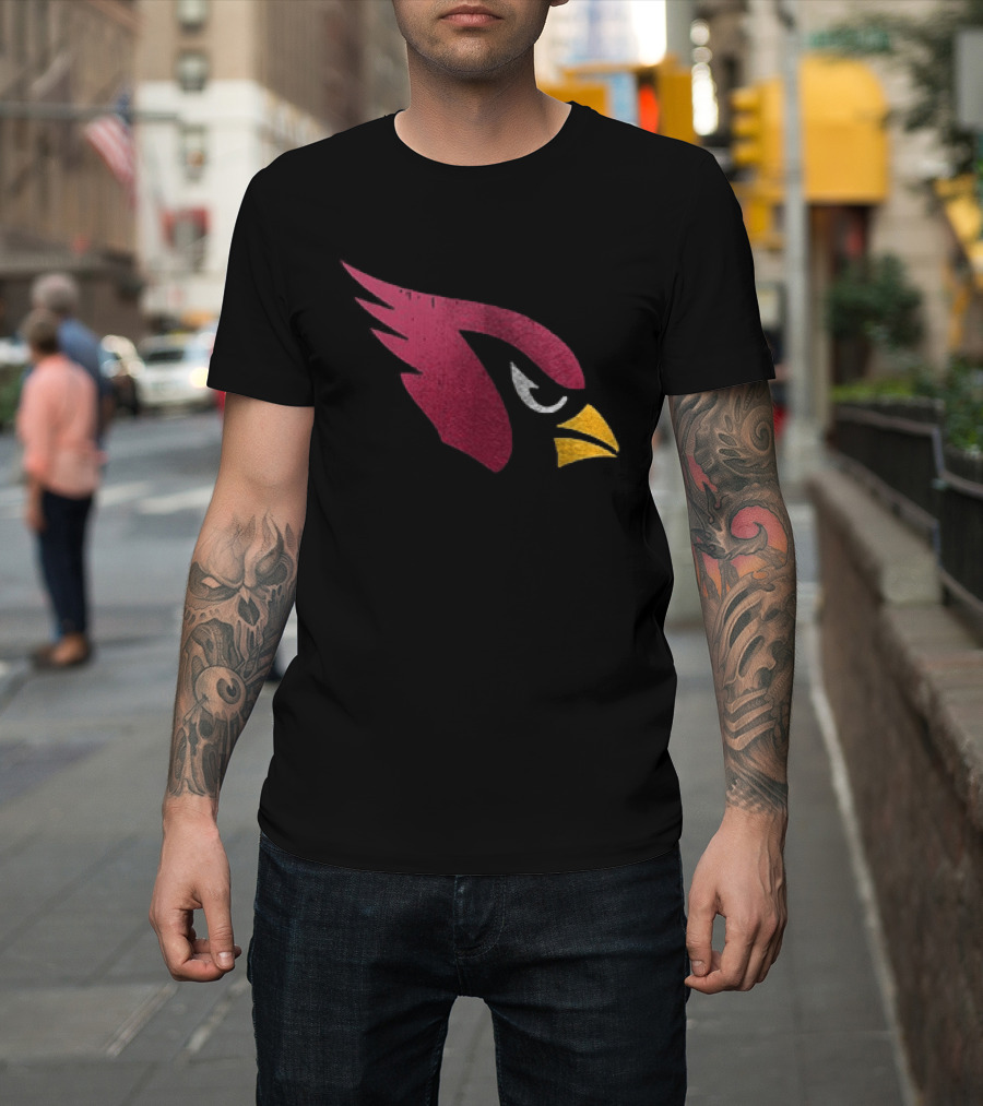 Arizona Cardinals Scooby Doo Win Or Lose Yesterday Today Tomorrow Forever T-Shirt