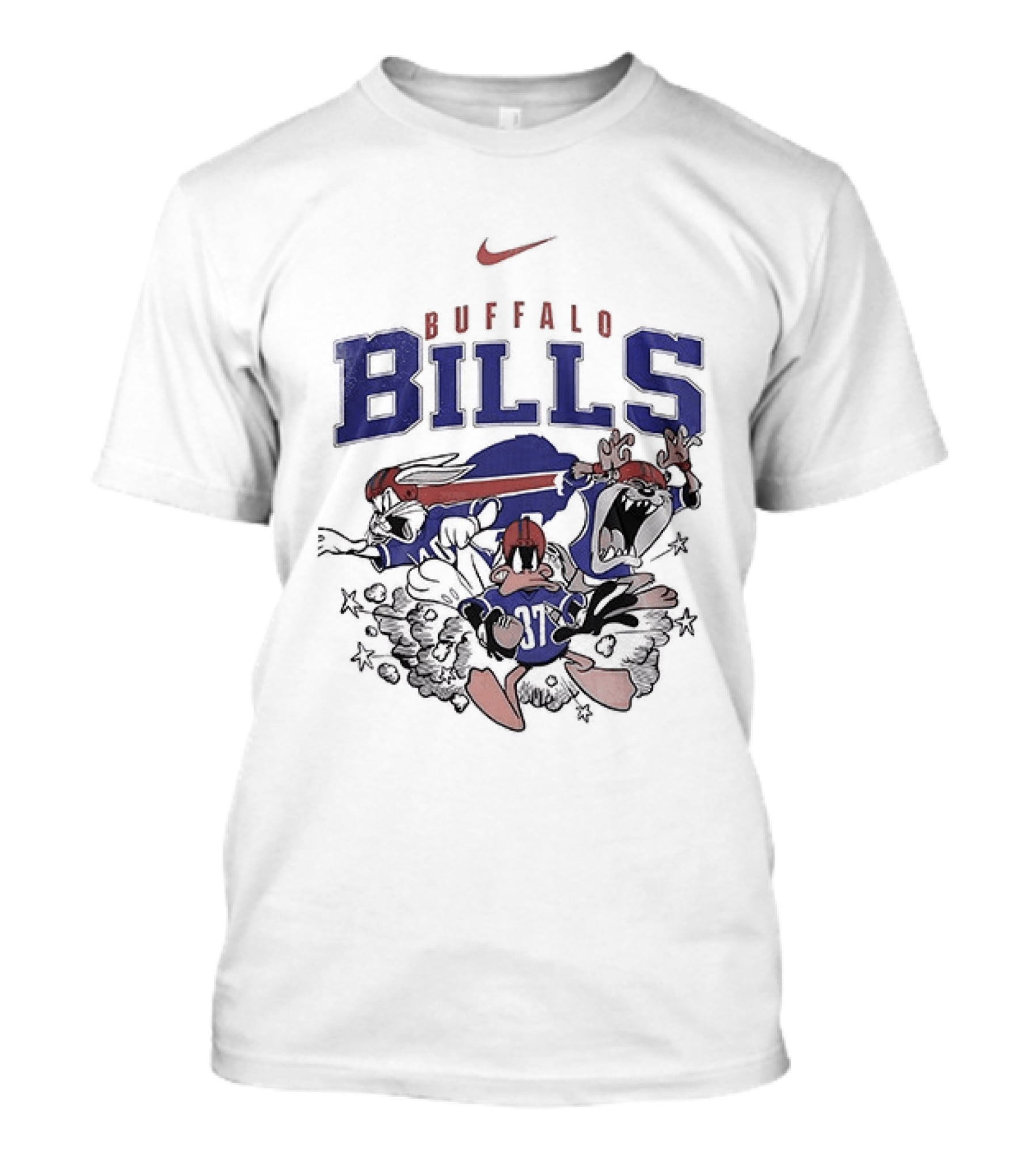 Buffalo Bills Looney Tunes Nike Collaboration T-Shirt
