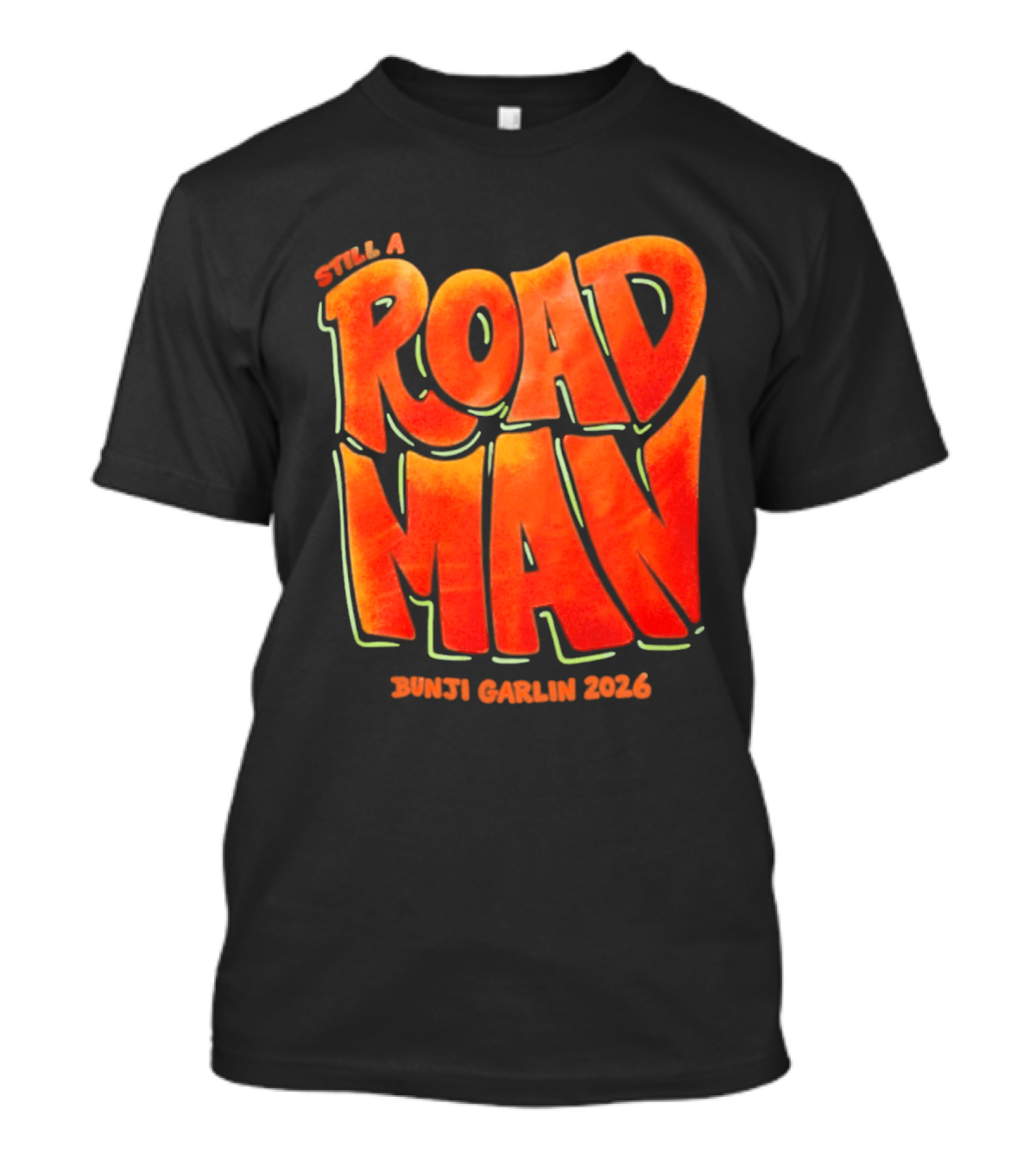 Still A Road Man Bunji Garlin 2026 T-Shirt