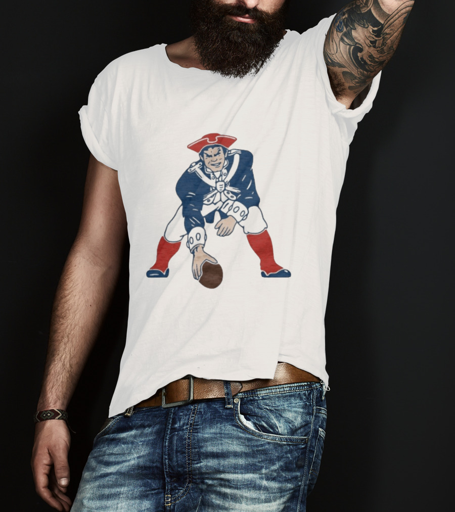 Dave Portnoy X New England Patriots 1979 Throwback T-Shirt