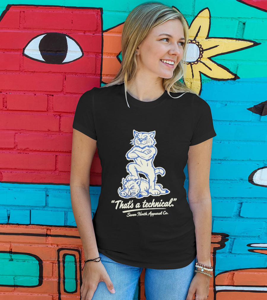 Kentucky Wildcats That's A Technical Seven North Co T-Shirt
