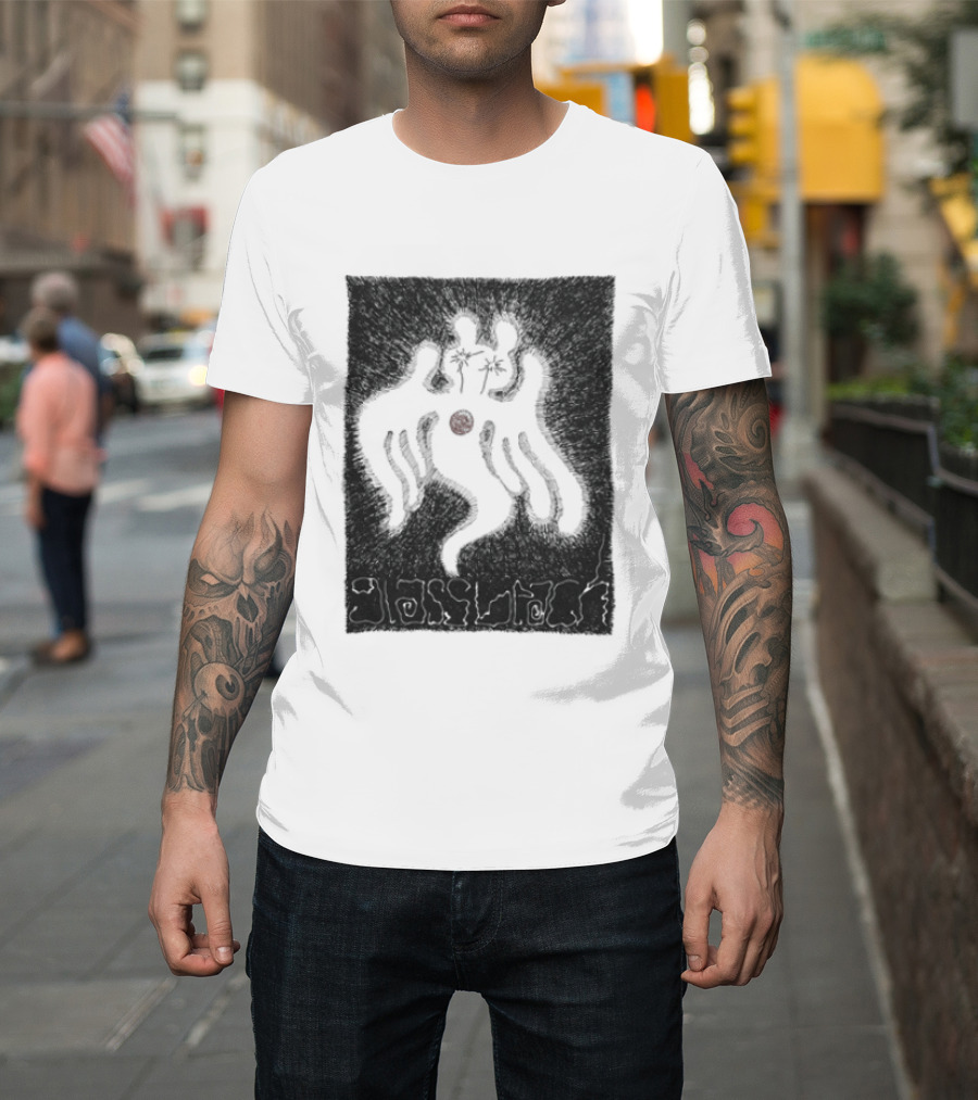 Glass Beach Abyss Angel 2024 Tour Celestial T-Shirt