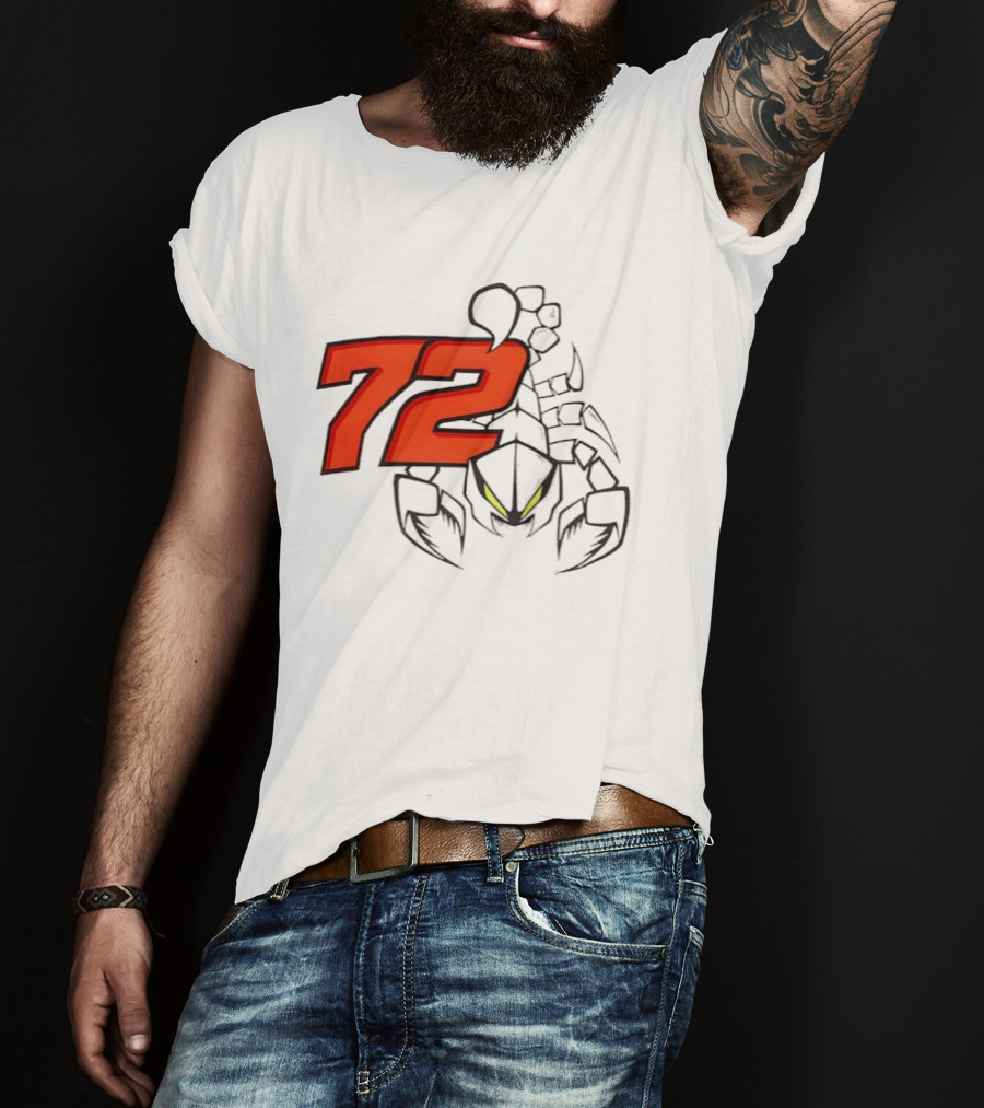 MotoGP Marco Bezzecchi 72 Bez Scorpion Racing T-Shirt