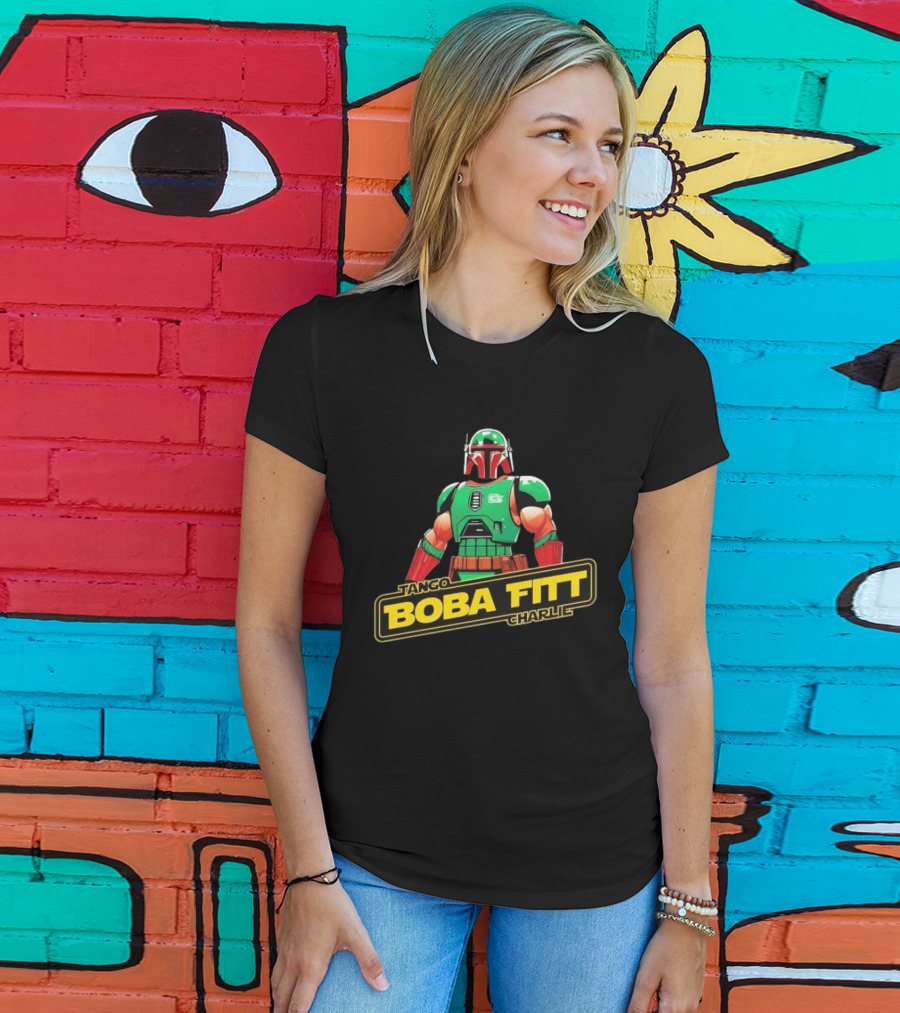 Tango Boba FITT Charlie Star Wars Mandalorian T-Shirt