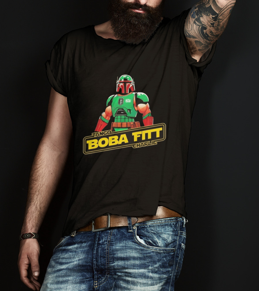 Tango Boba FITT Charlie Star Wars Mandalorian T-Shirt