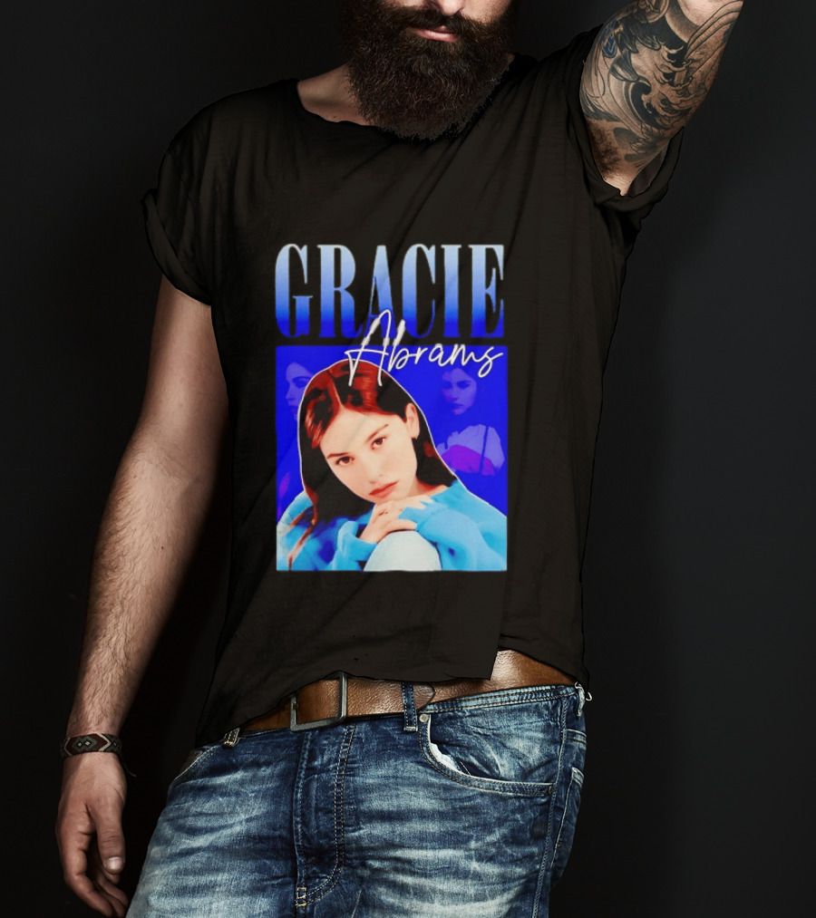 Gracie Abrams Blue Aesthetic T-Shirt