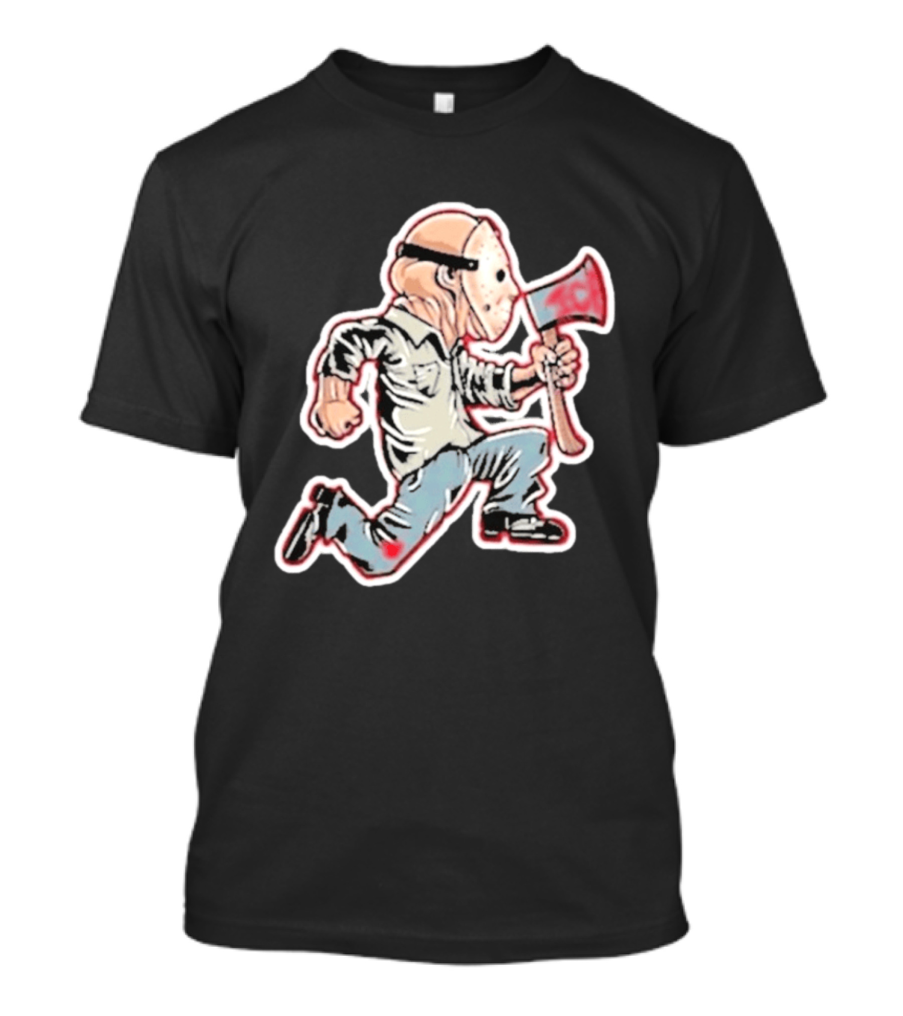 Insane Clown Posse Jason Voorhees Axe T-Shirt