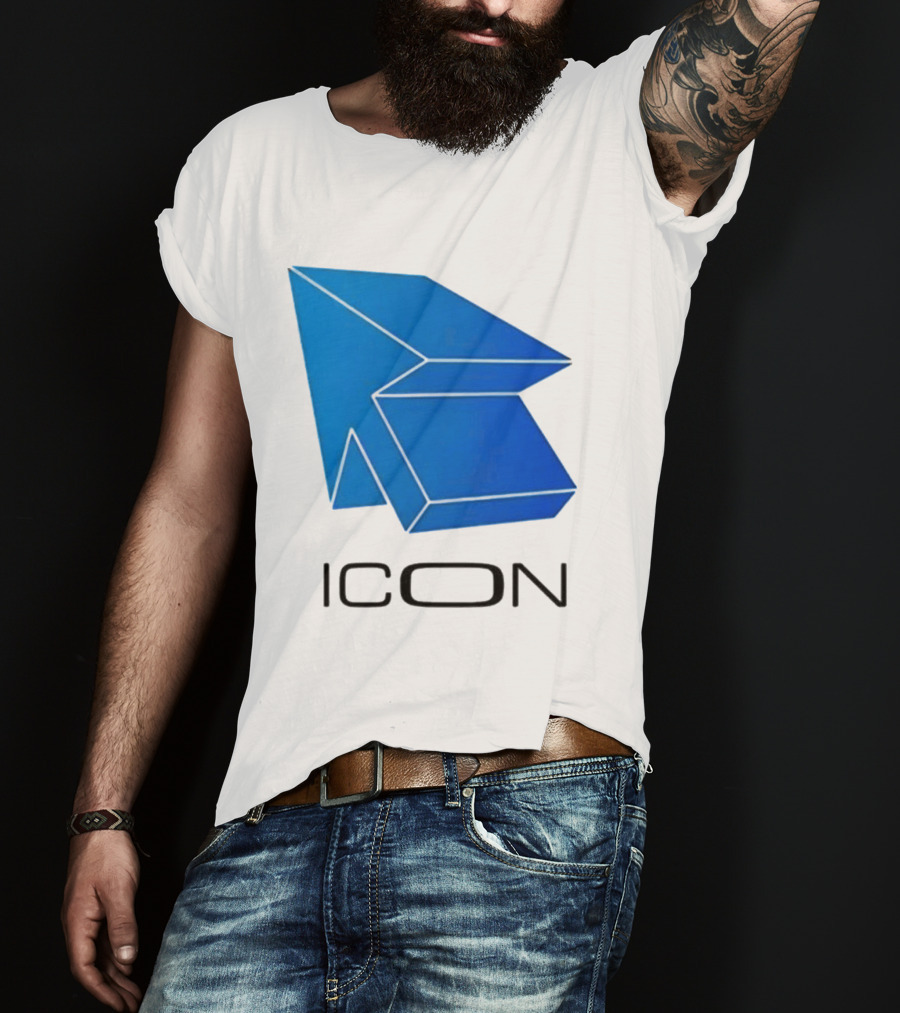ICON Blue 3D Arrow T-Shirt