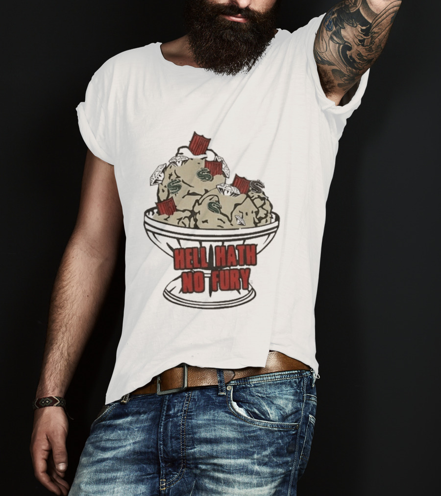 Icecream Clipse Hell Hath No Fury 20Th Anniversary Sundae T-Shirt