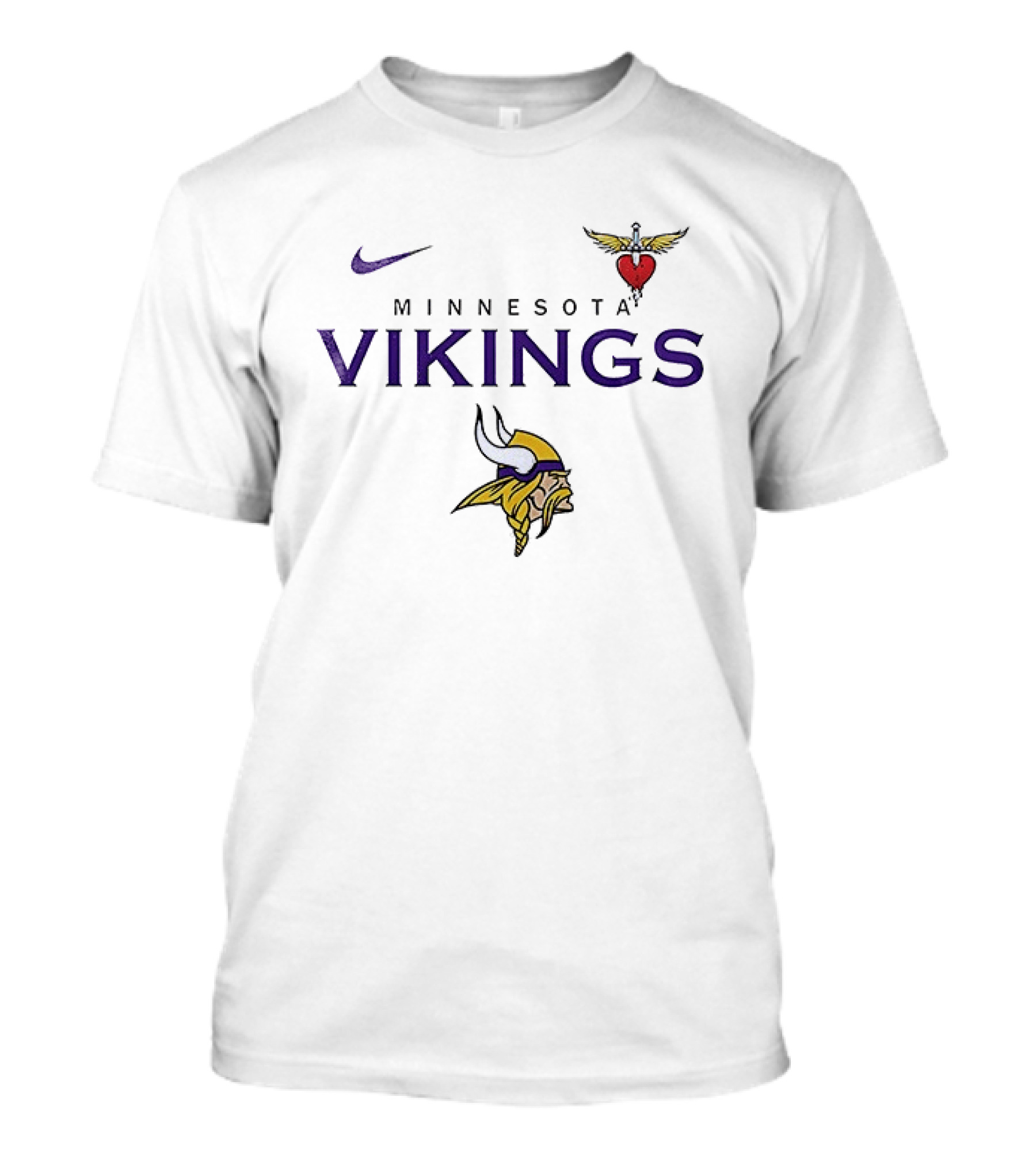 Bon Jovi It's My Life Minnesota Vikings Nike Collaboration T-Shirt