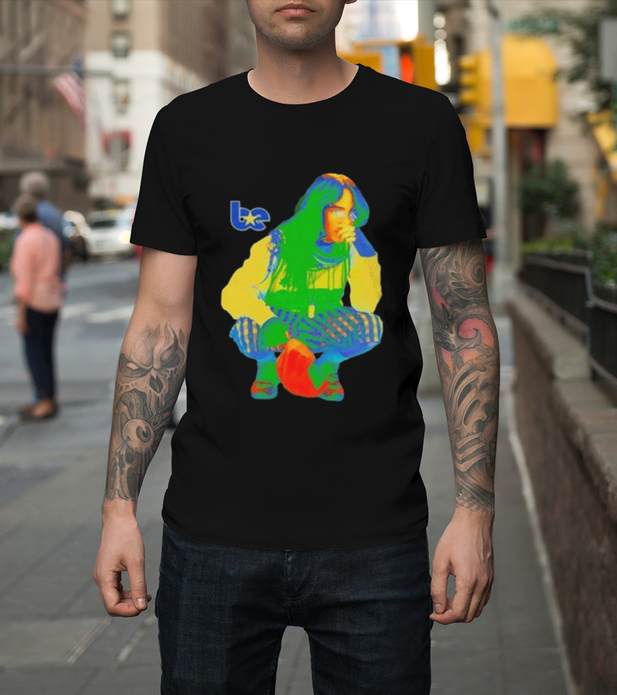 Billie Eilish Hit Me Hard And Soft The Tour 2026 BE Photo Star T-Shirt