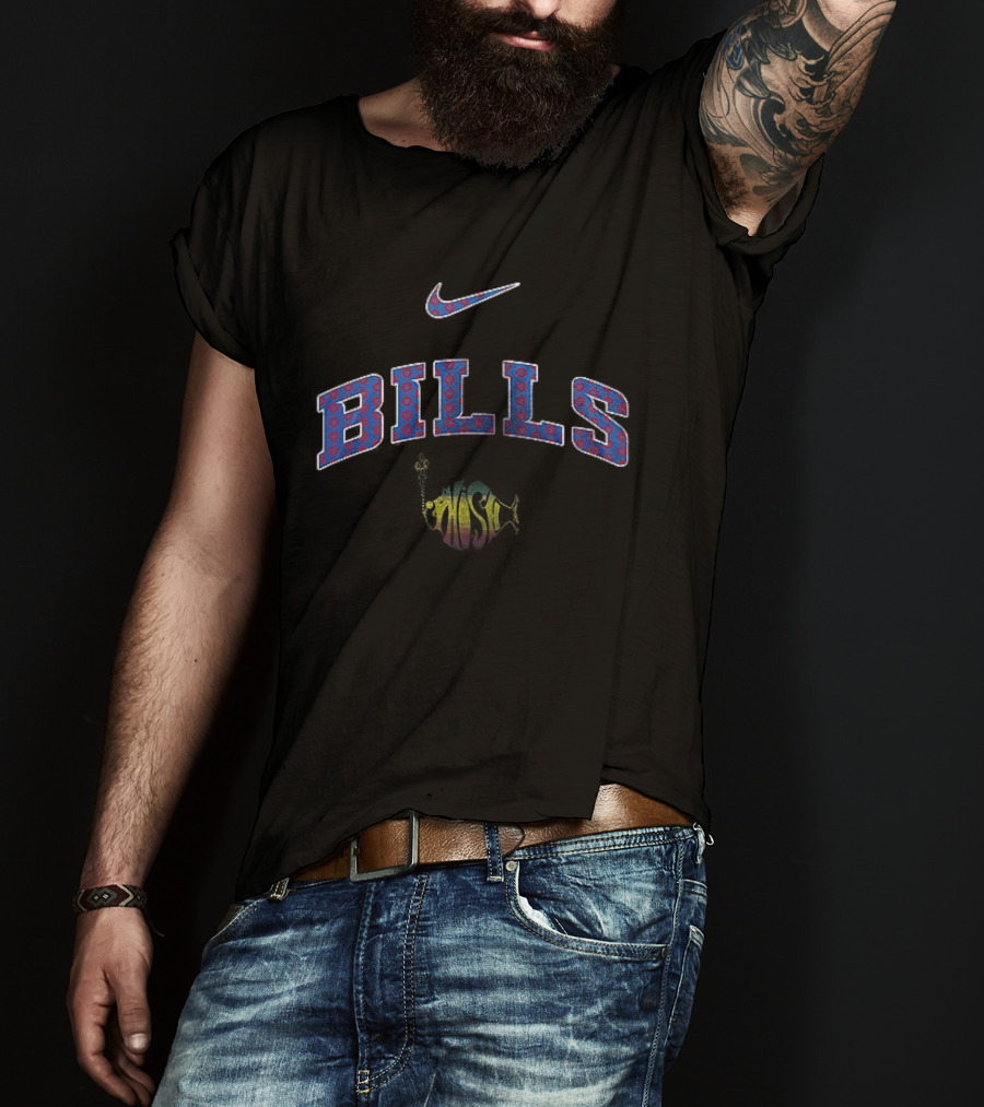 Buffalo Bills Phish Nike Collaboration T-Shirt