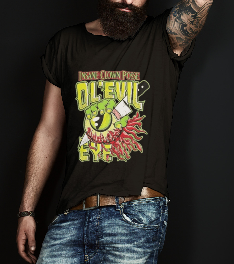 Insane Clown Posse Ol' Evil Eye Knife Hand T-Shirt