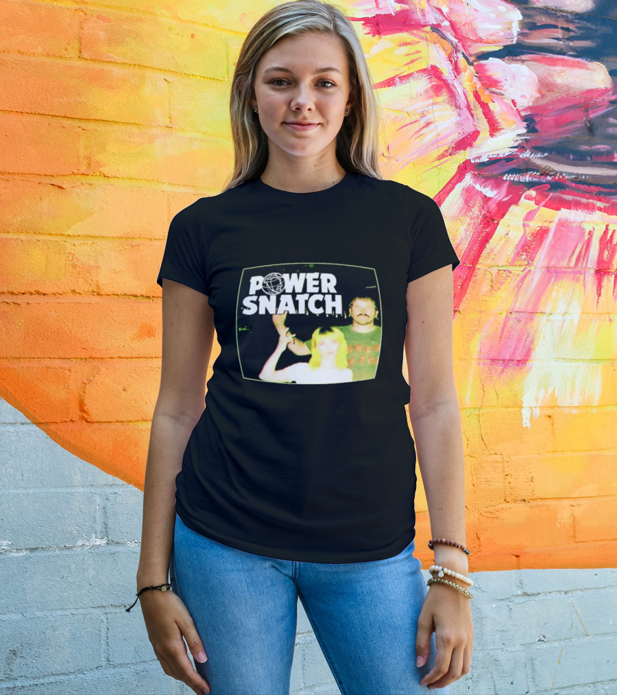 Power Snatch Hayley Williams Vintage Look T-Shirt