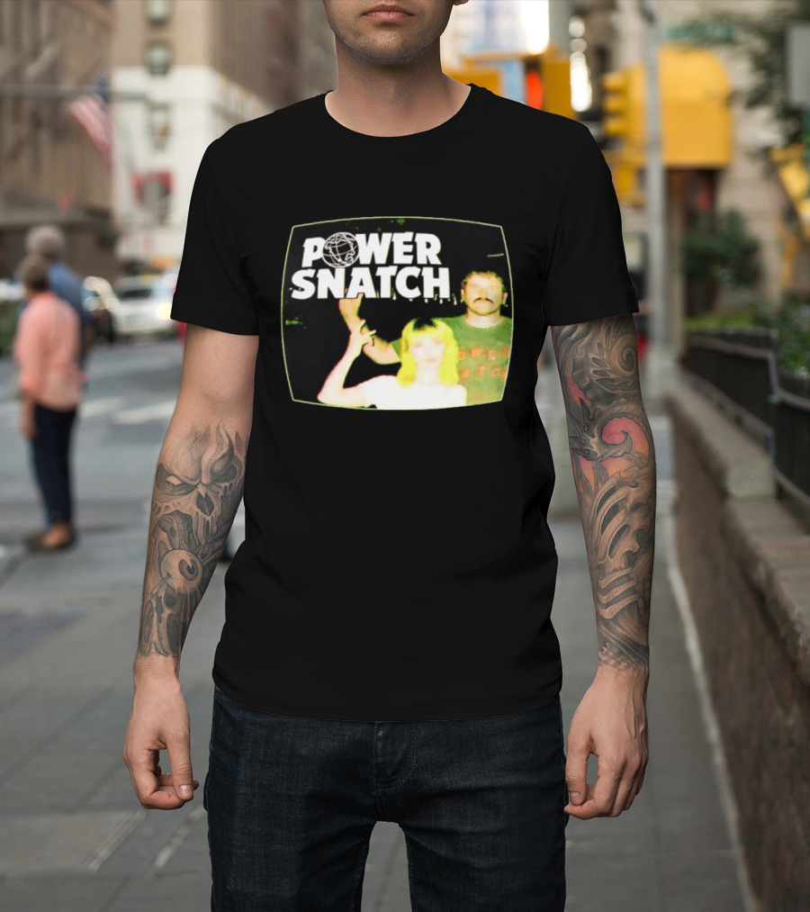 Power Snatch Hayley Williams Vintage Look T-Shirt