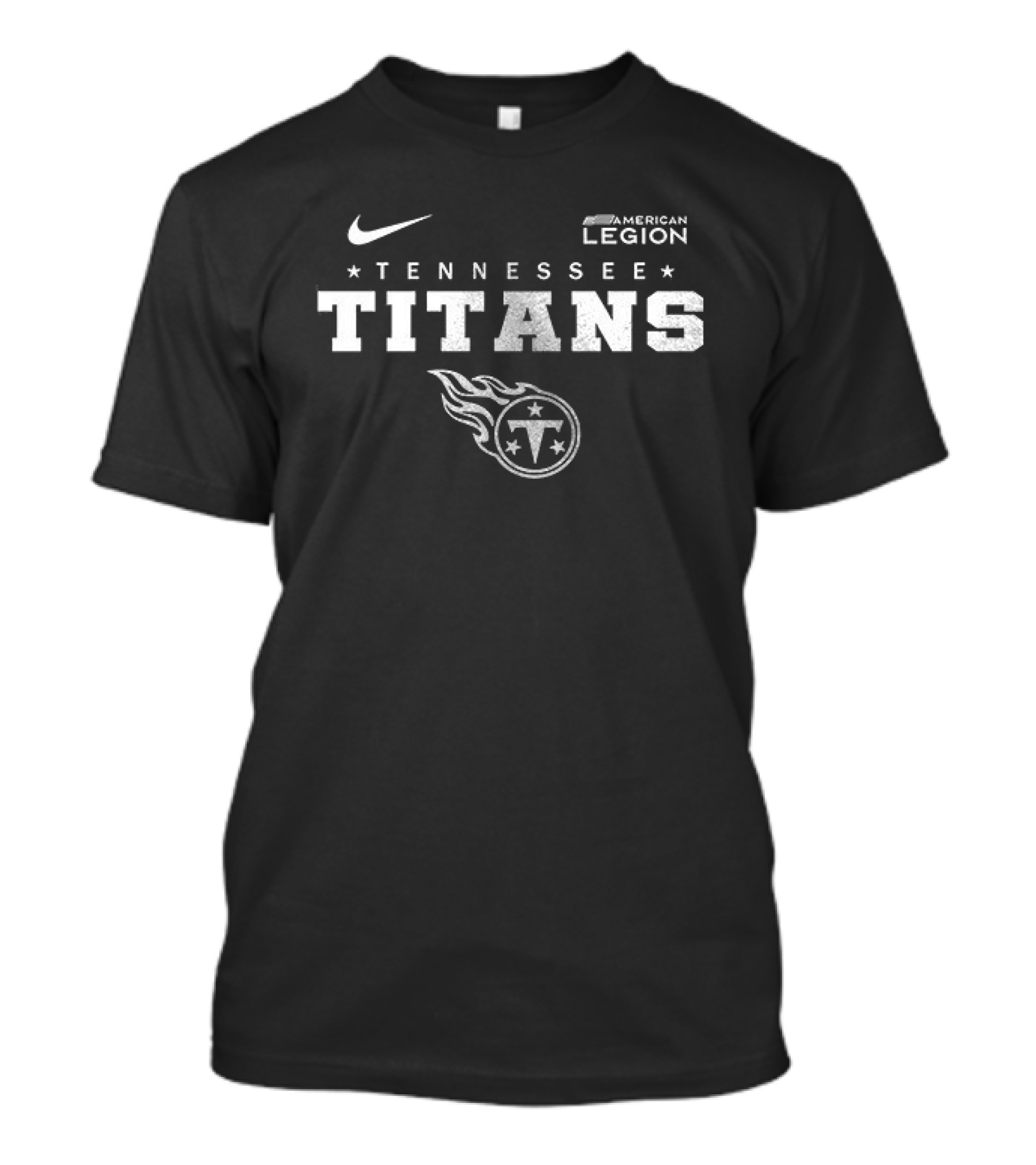 Tennessee Titans Nike American Legion Support Our Troops T-Shirt
