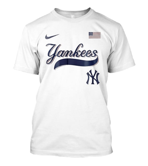 Nike New York Yankees USA Flag 250th Anniversary T-Shirt