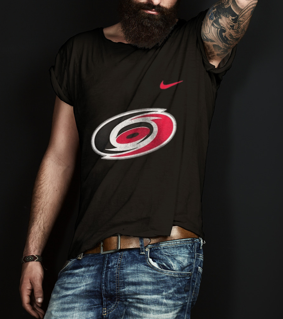 Carolina Hurricanes Nike Collaboration With Hello Kitty Hockey Series T-Shirt