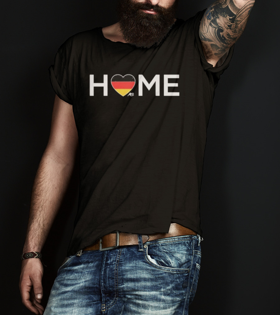 Michael Buble Home Heart Germany Flag T-Shirt