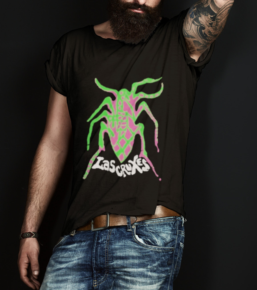 Million Stars Las Cruxes Roach Neon T-Shirt