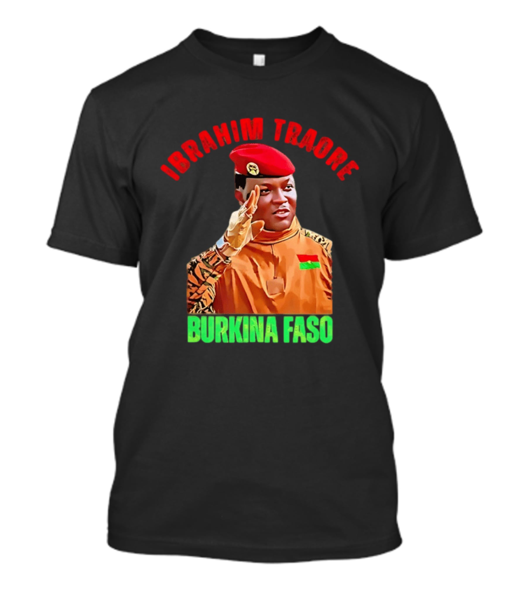Ibrahim Traore Burkina Faso T-Shirt