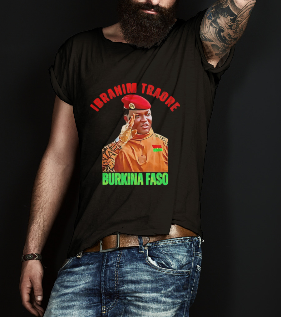 Ibrahim Traore Burkina Faso T-Shirt
