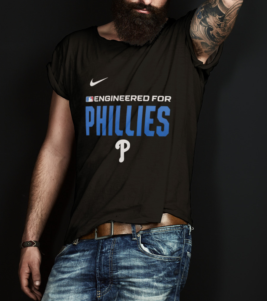 Nike Engineered For Phillies MLB P T-Shirt