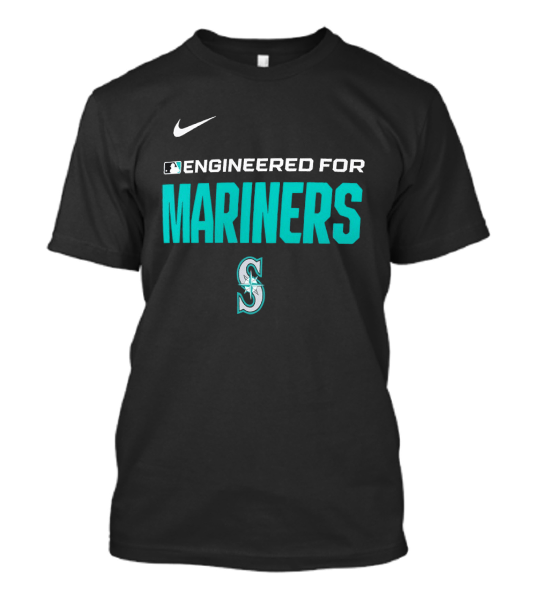 Nike MLB Engineered For Mariners Seattle Mariners S T-Shirt