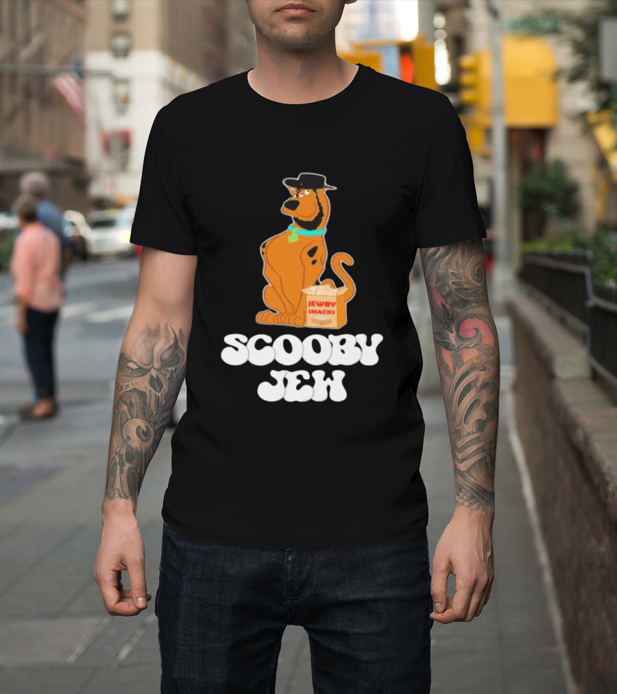 Scooby Jew Jewby Snacks Scooby Doo T-Shirt
