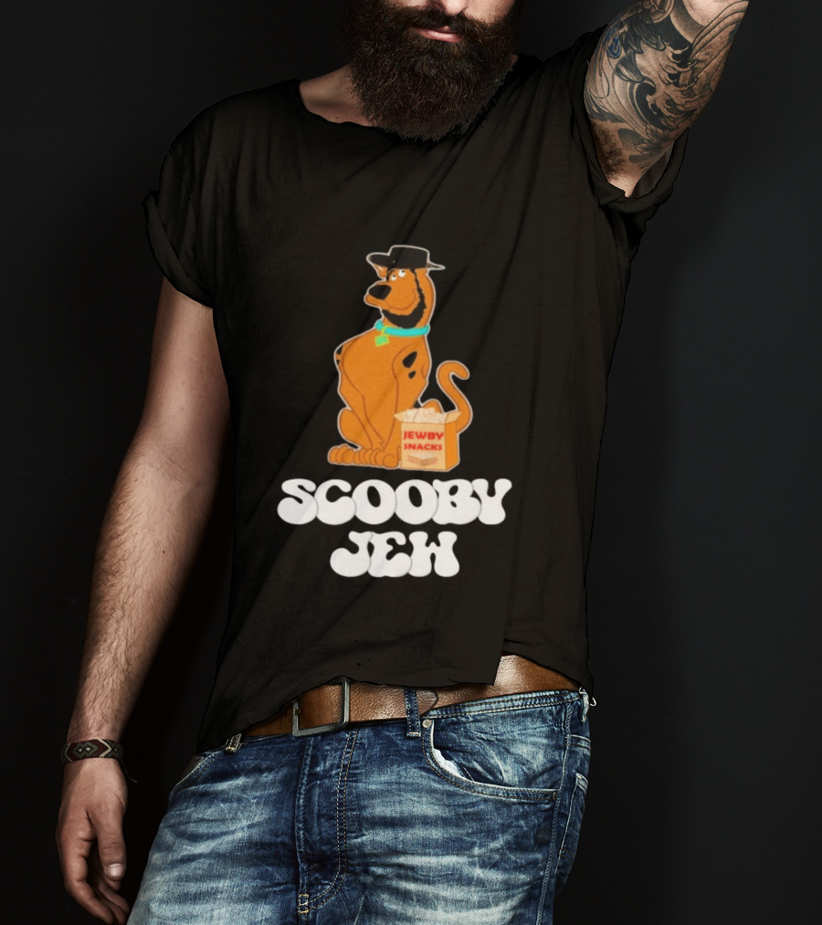 Scooby Jew Jewby Snacks Scooby Doo T-Shirt