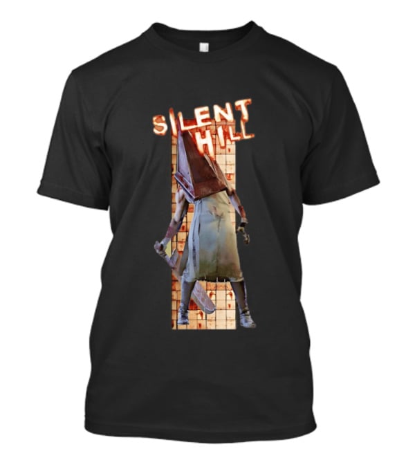 Silent Hill Pyramid Head Iconic Horror T-Shirt