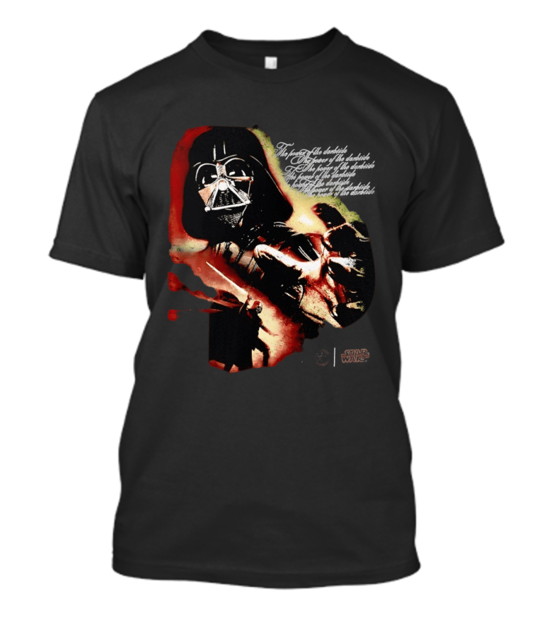 Star Wars Darth Vader The Power Of The Dark Side Epic Showdown T-Shirt