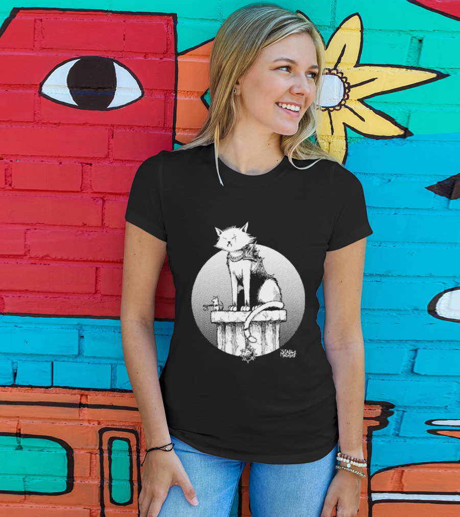 Unlikely Companions Wolf And Grapes T-Shirt
