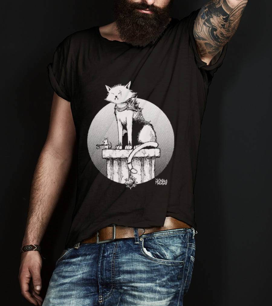 Unlikely Companions Wolf And Grapes T-Shirt