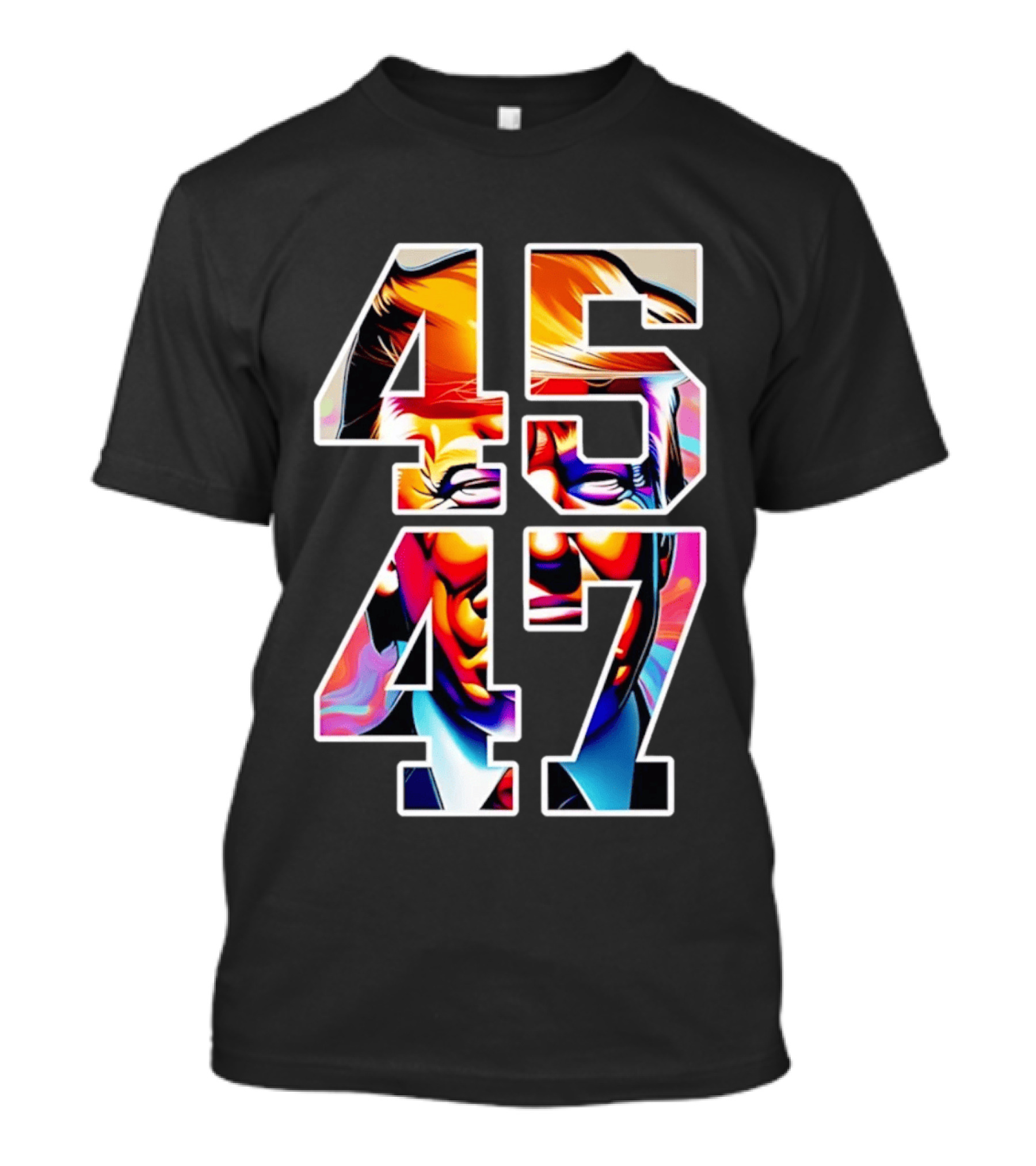 45 47 Trump Presidents And America T-Shirt