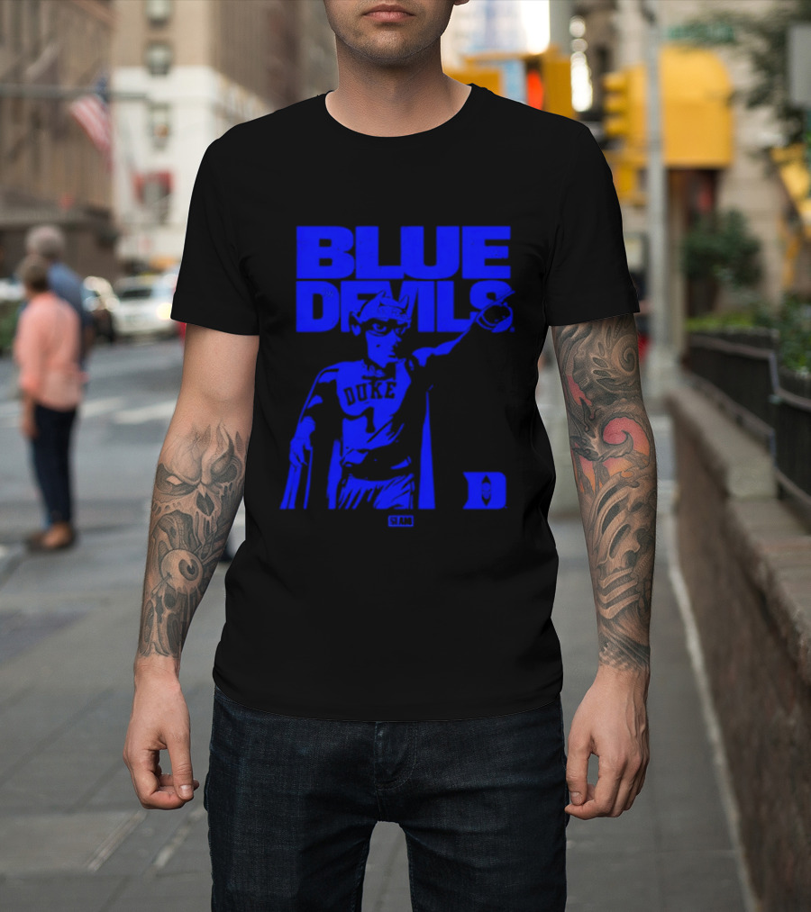 Duke Blue Devils Mode Blue Devils D T-Shirt