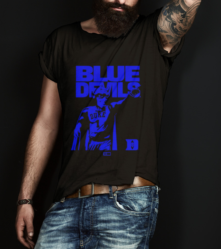 Duke Blue Devils Mode Blue Devils D T-Shirt