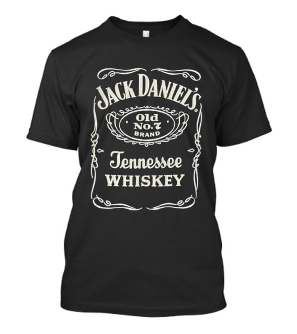 Jack Daniel's Tennessee Whiskey Old No 7 Brand T-Shirt