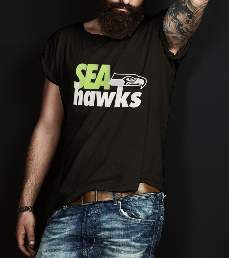 SEA Seahawks Hawks T-Shirt
