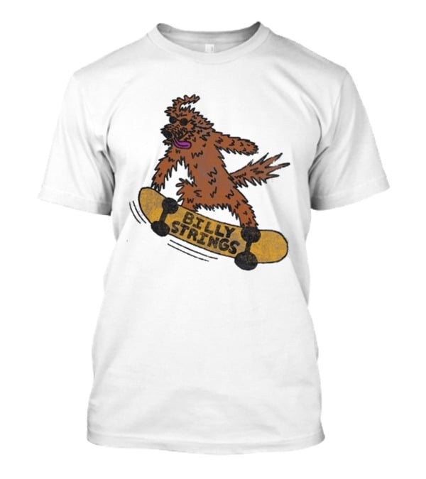 Billy Strings Skateboard Dog 2026 T-Shirt