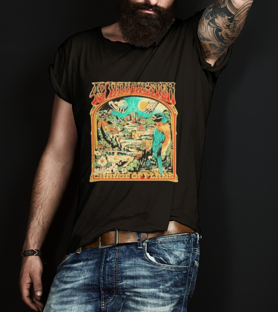 49 Winchester Change Of Plans Psychedelic Nature Scene T-Shirt