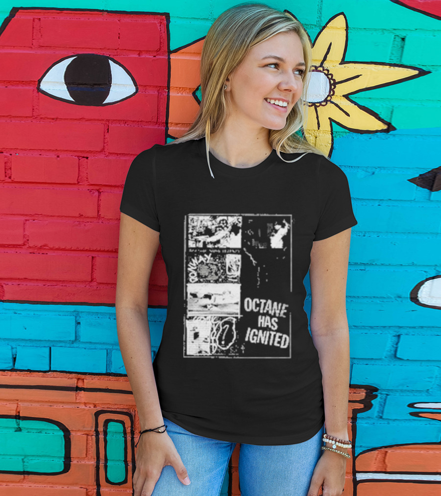 Don Toliver Octane Has Ignited Vibey Energy T-Shirt